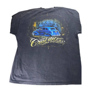 Vintage Rollin Hard Cruisin Shirt Men's XL Y2K